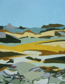 THREE HILLS (SICILY) I   (sold)